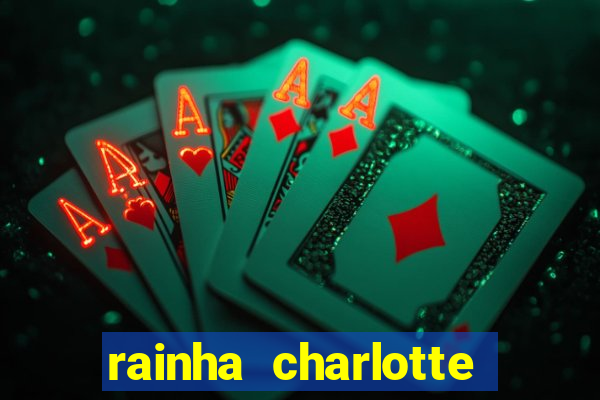 rainha charlotte era negra
